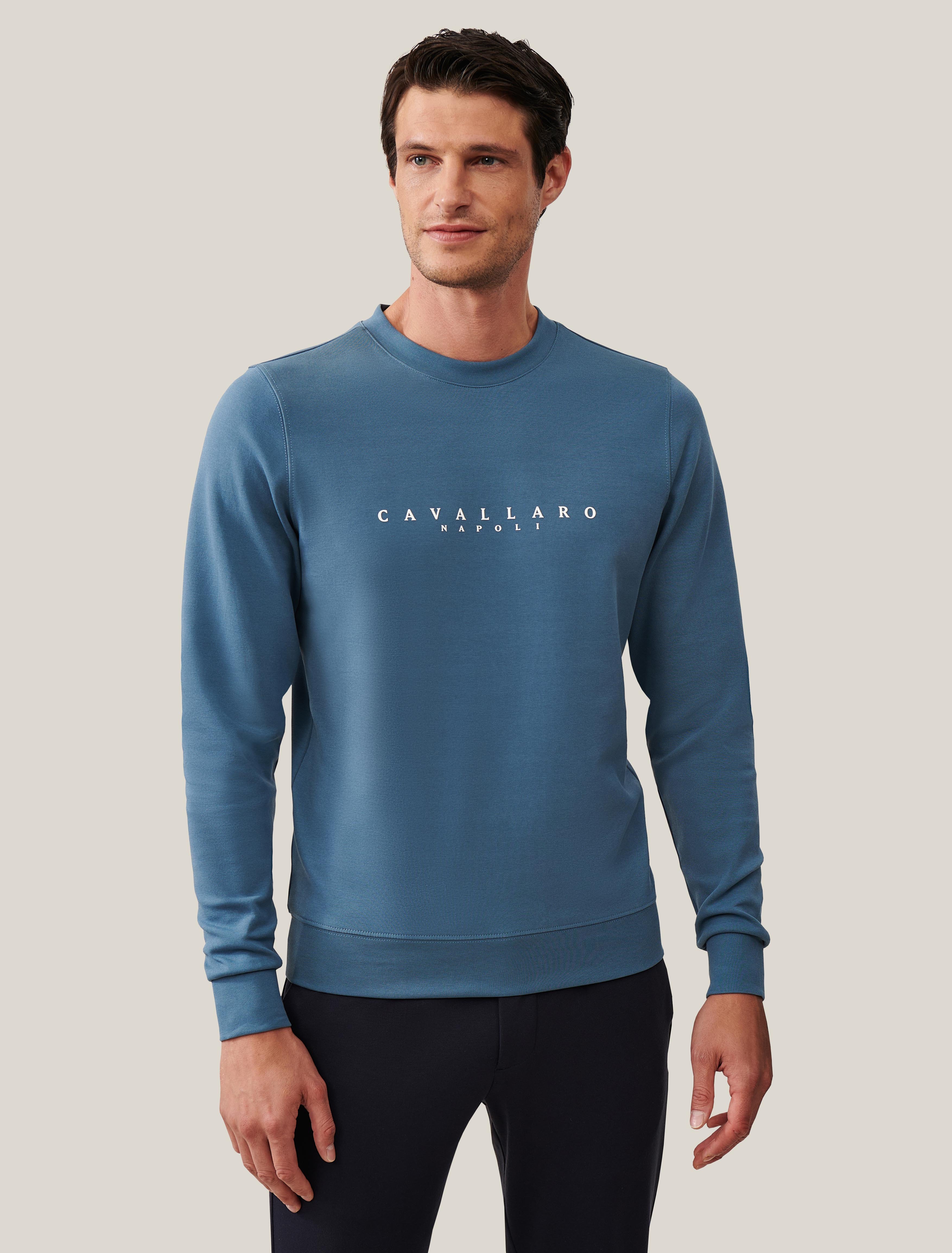 Pullover Blau