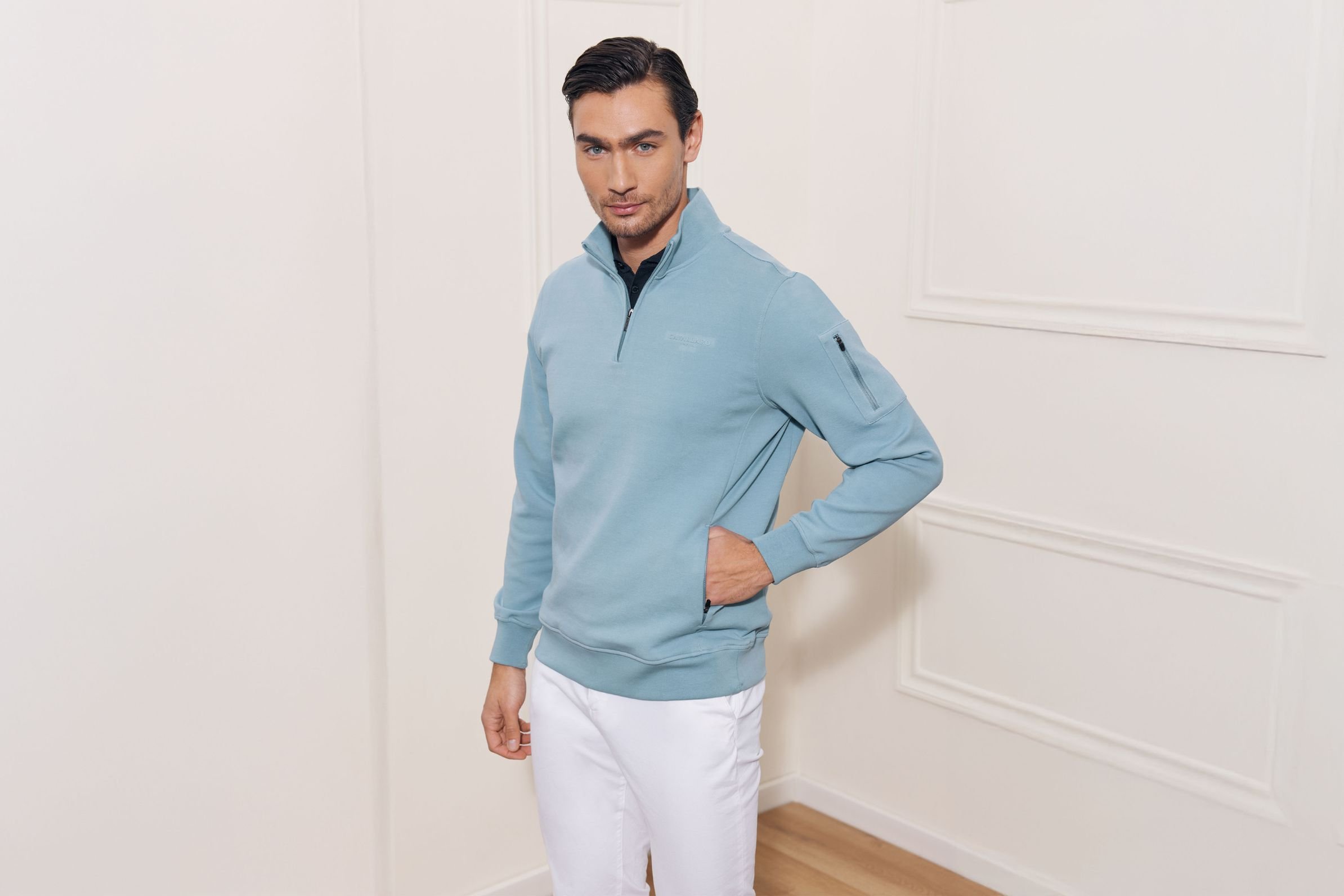 Half Zip Pullover