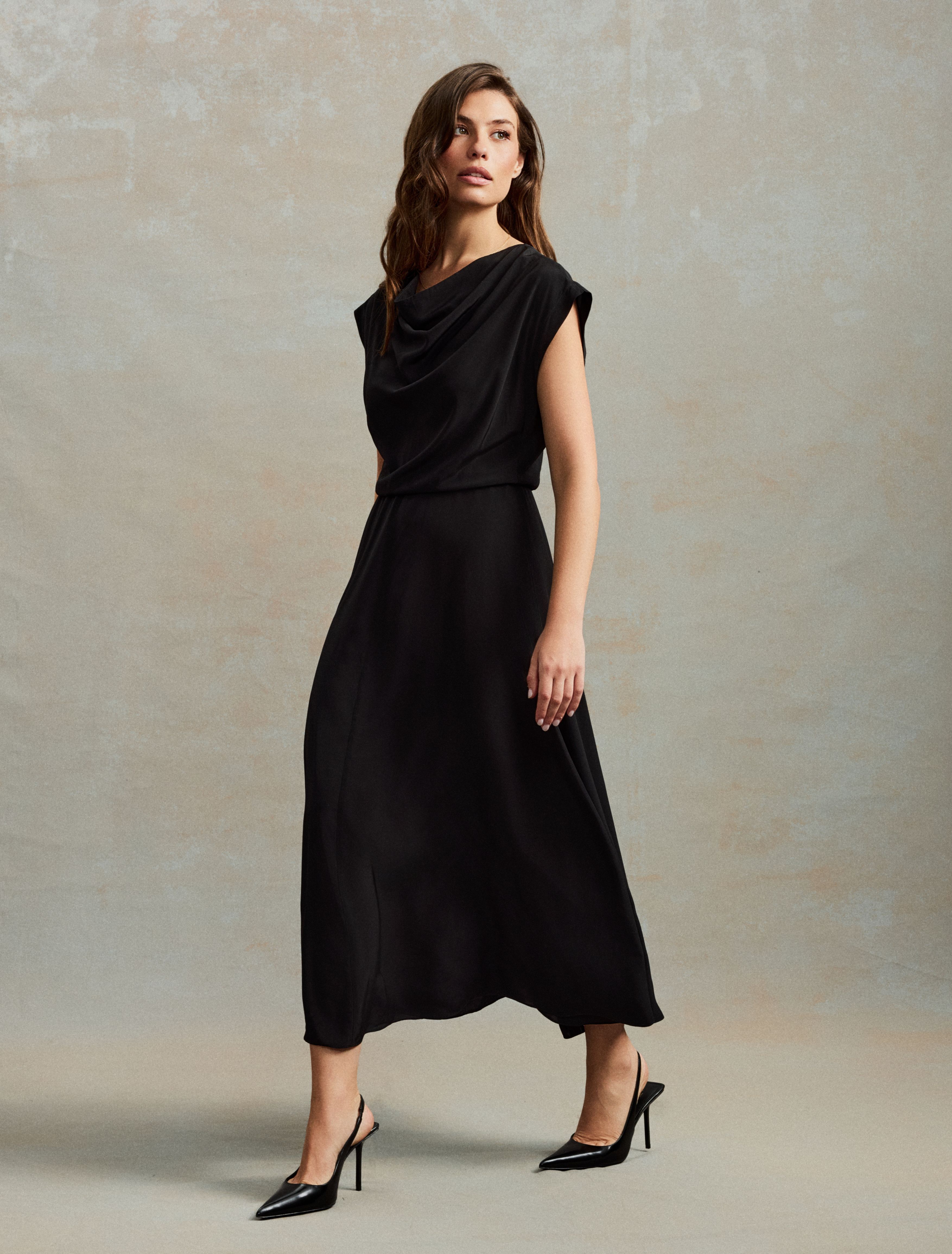 Fabiola Dress Black