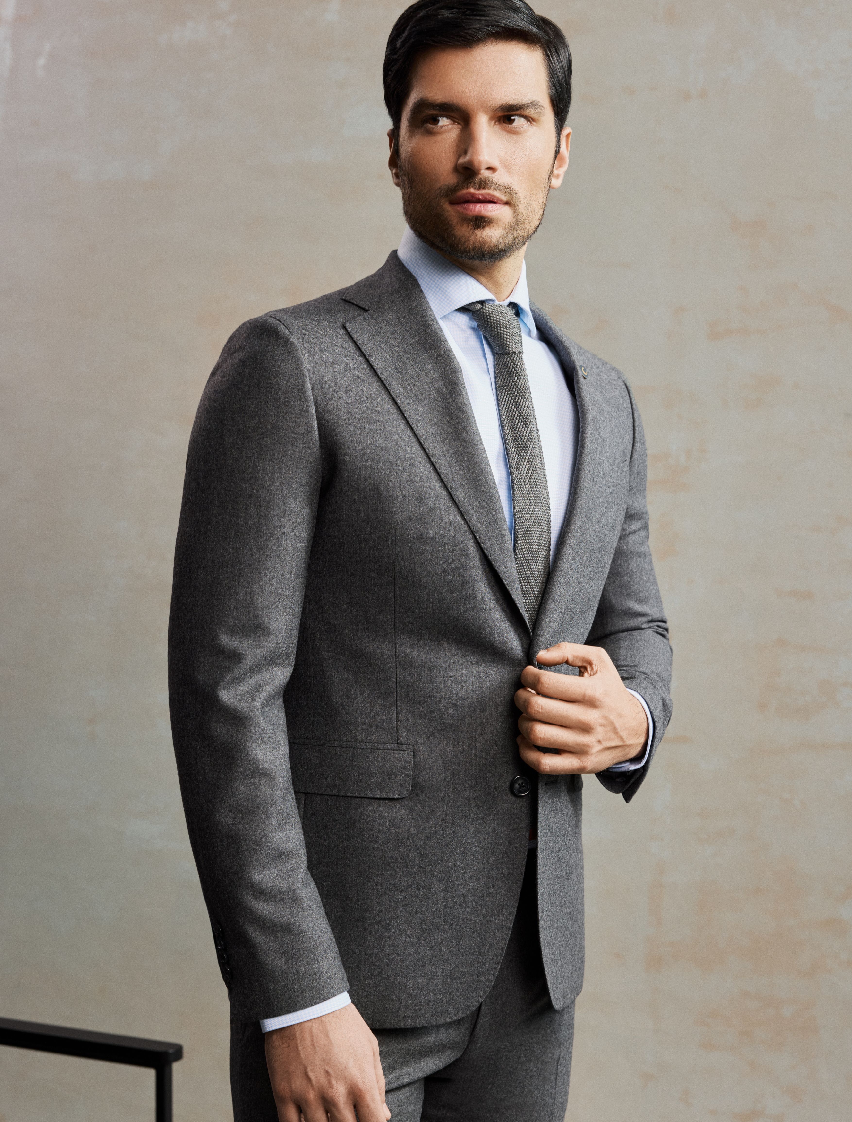 Sevio Suit Dark Grey