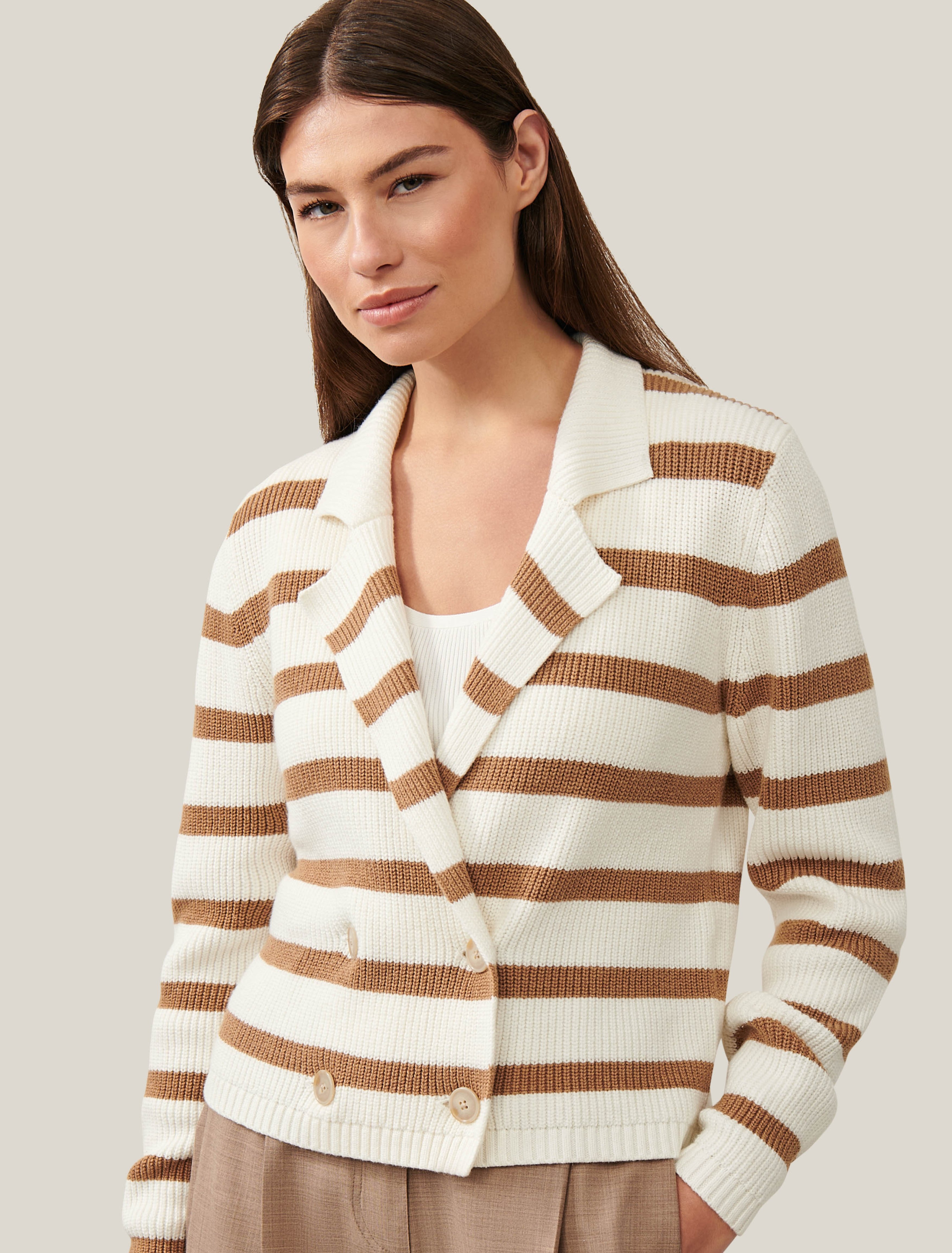 Off White Cardigan Dames