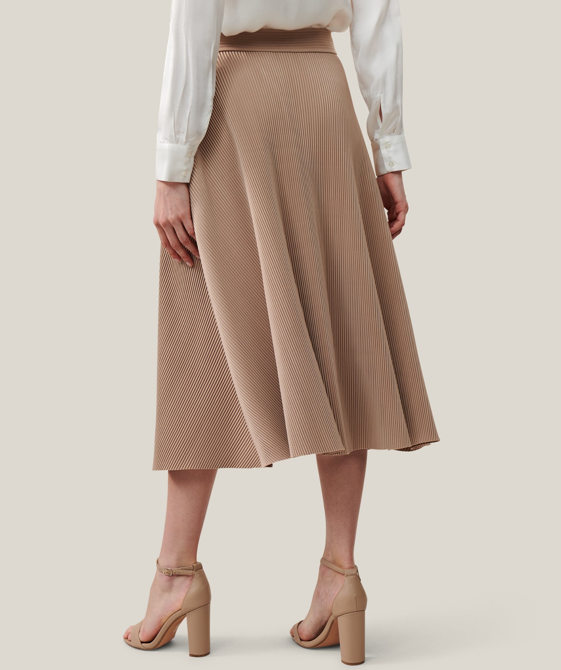 Skirt Taupe