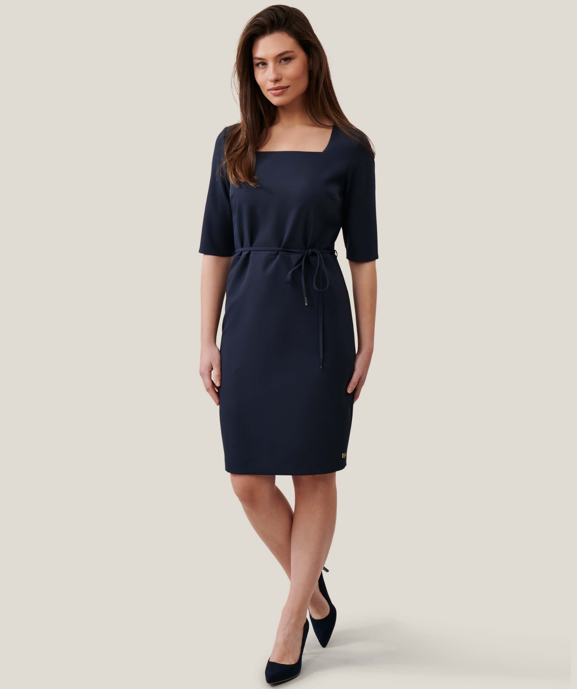 Dress Dark Blue