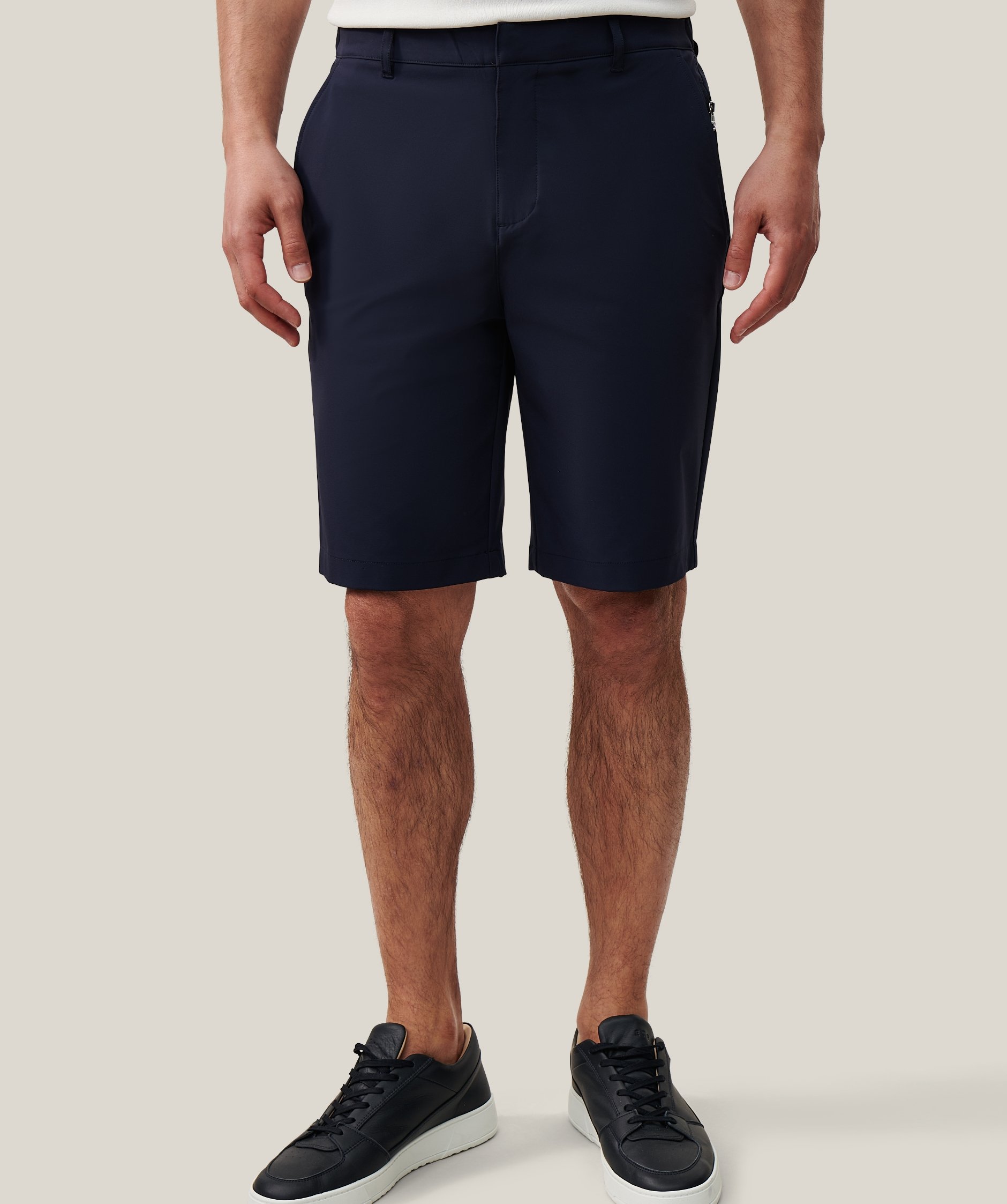 Short Donkerblauw