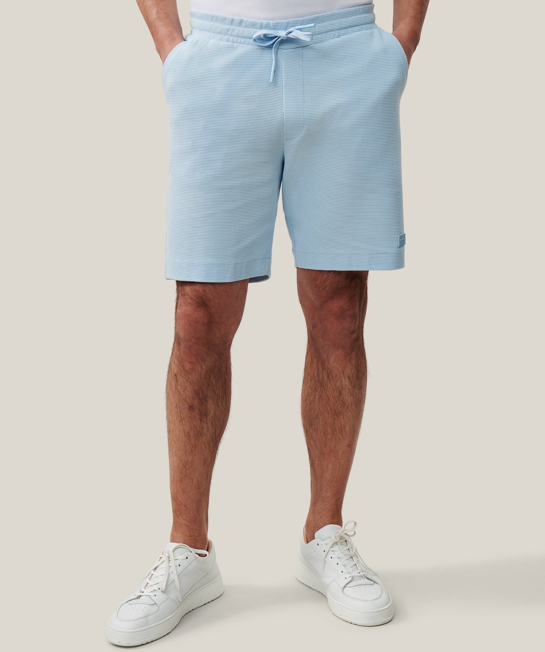 Kurze Hose Hellblau