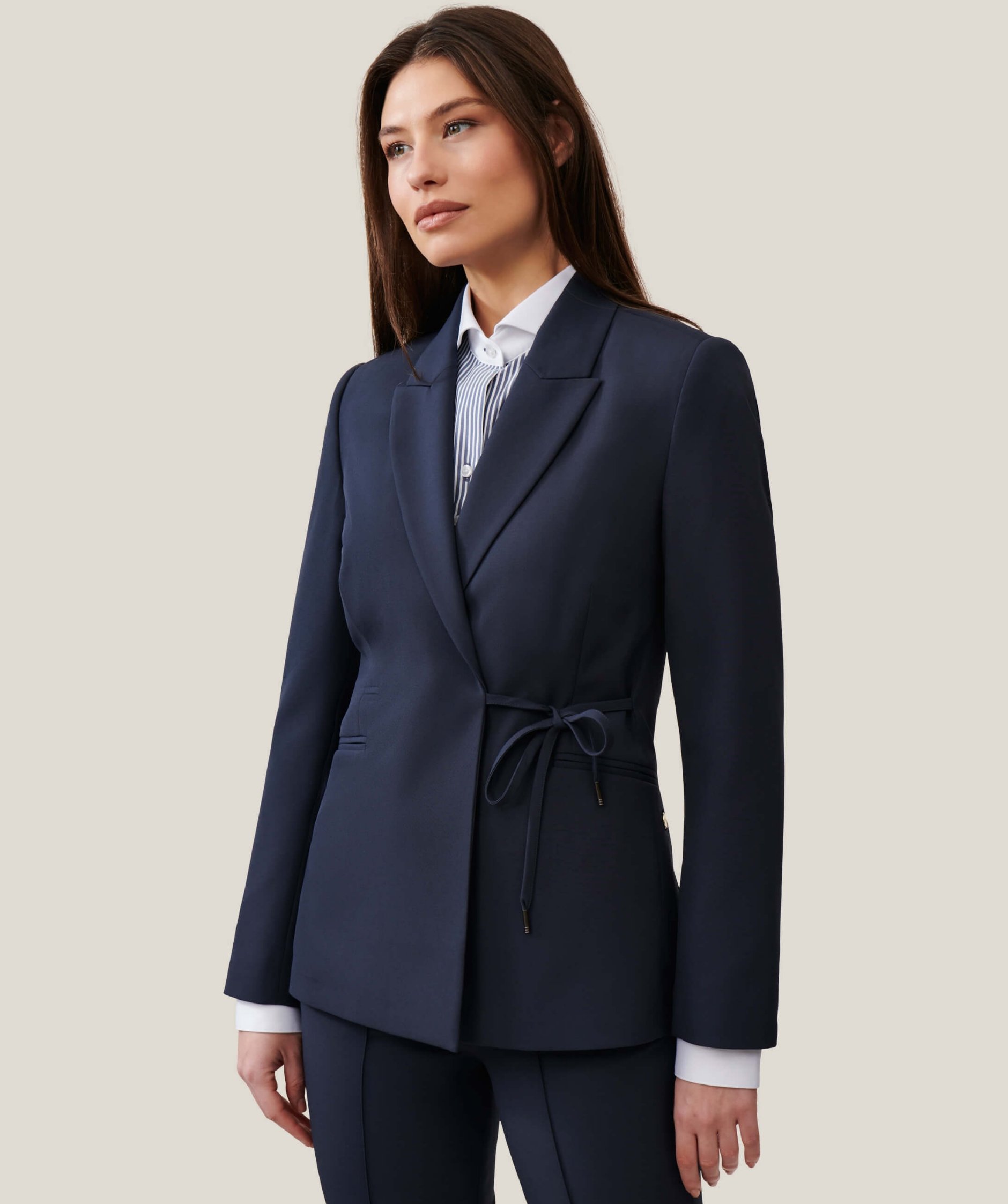 Blazer Dunkelblau