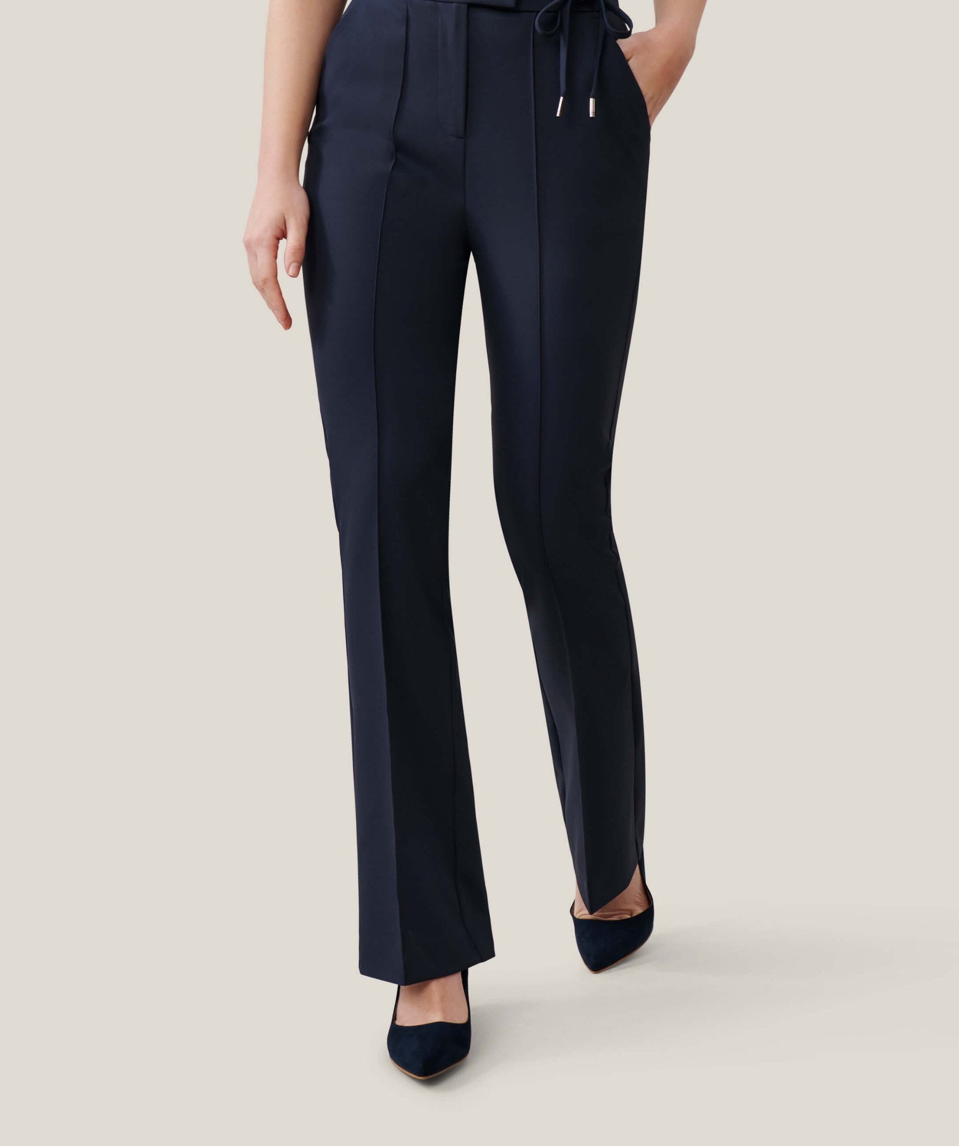 Broek Donkerblauw