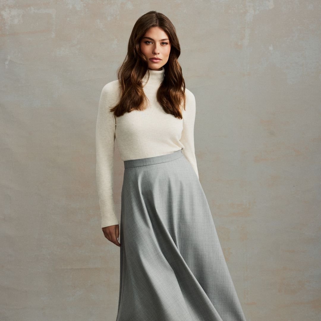 Graziella Skirt Grey