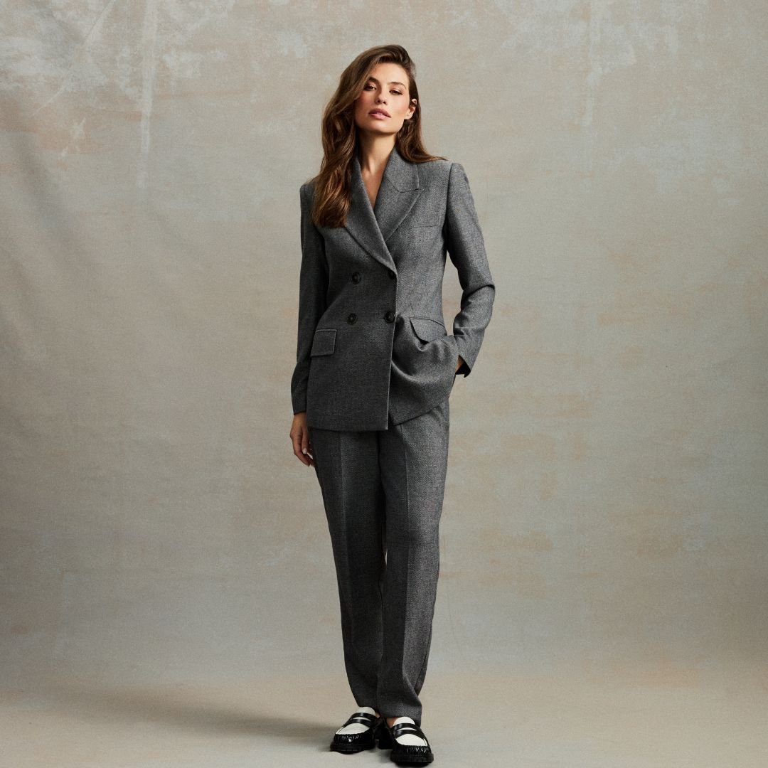 Eleonora Suit Grey