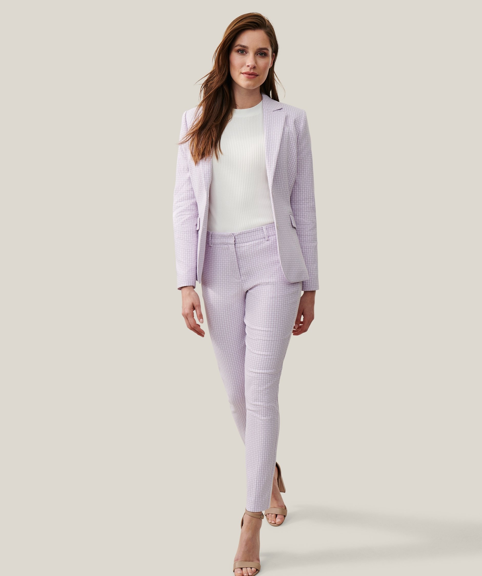 Ispra Suit Purple