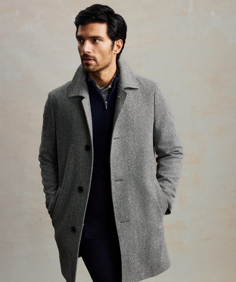 Moncero Coat Grey