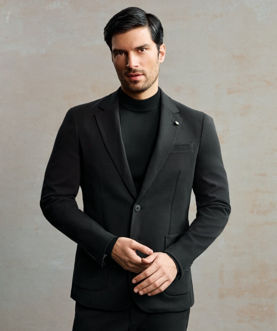 Shop The Look - Zeradino Jacket Black