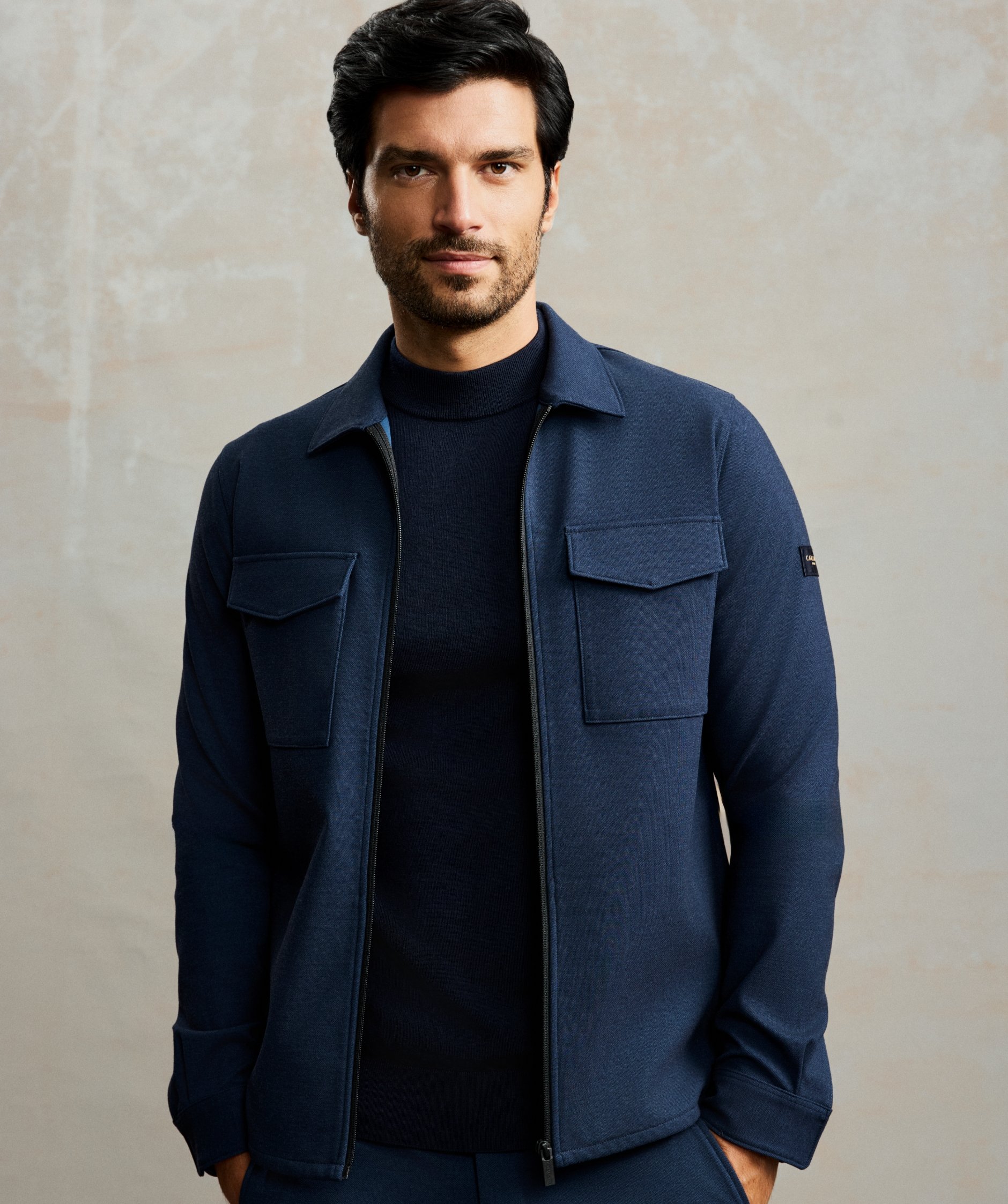 Zivoli Overshirt Blauw