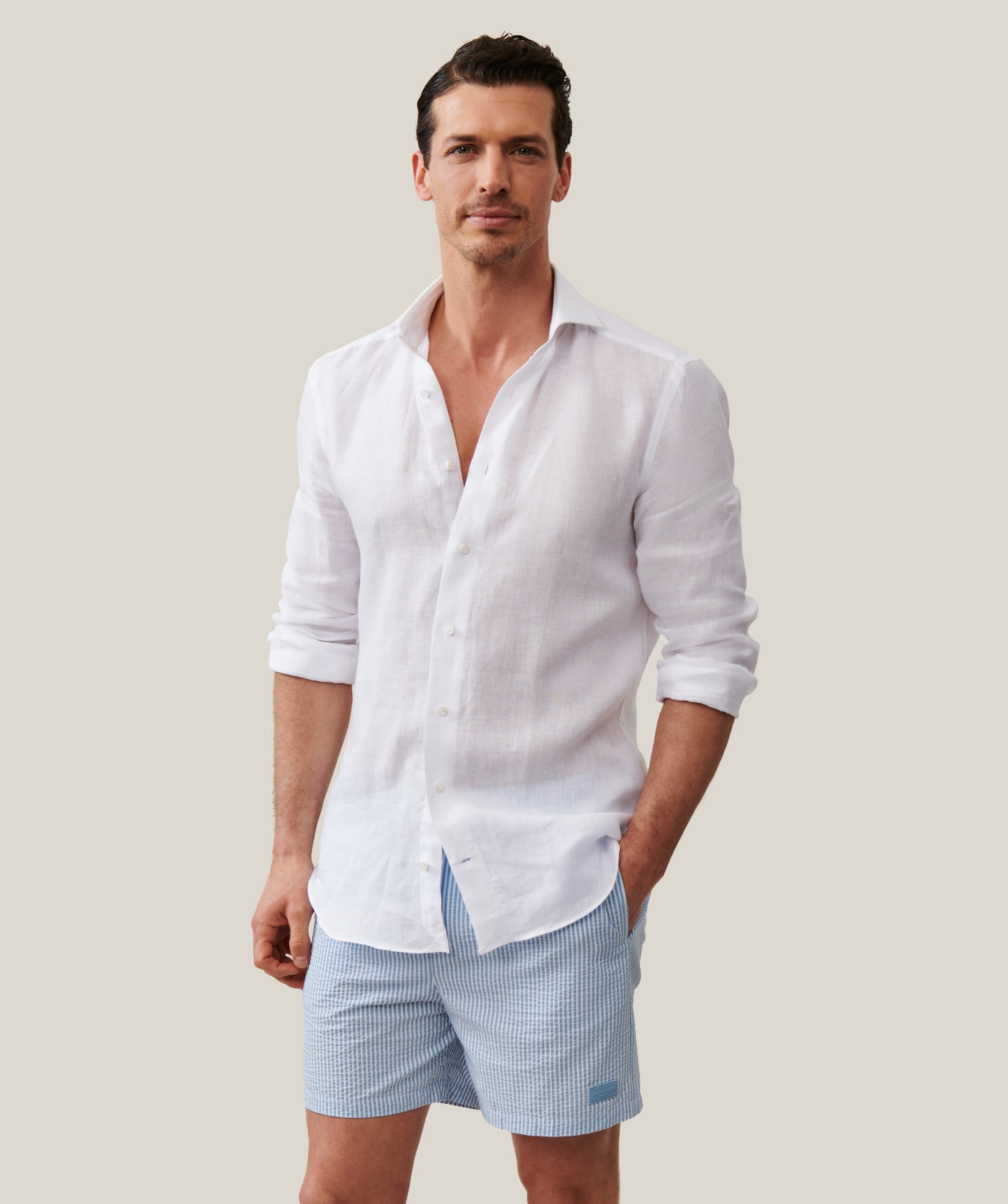 Shop The Look - Firento Shirt White