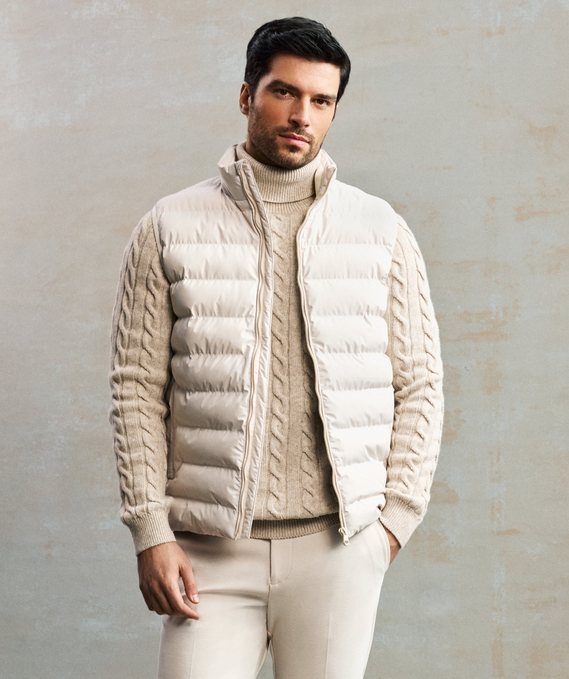 Shop The Look - Riggio Bodywarmer