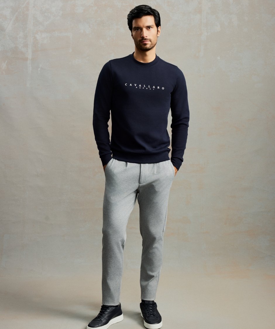 Cavezzio Sweater Dark Blue