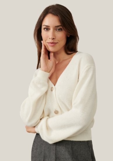 Daniela Cardigan Off White