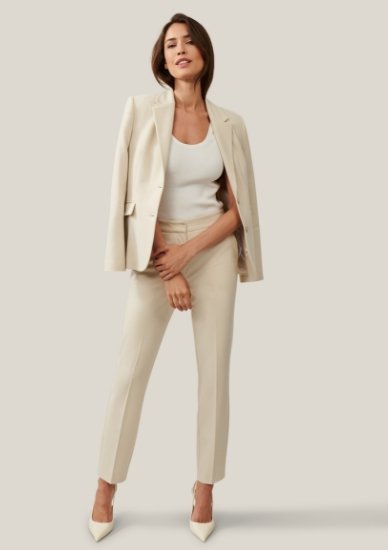 Francesca Suit Off White