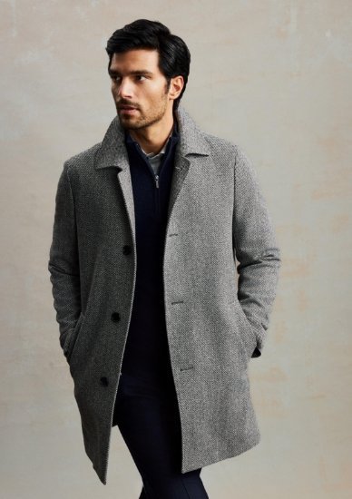 Moncero Coat Grey