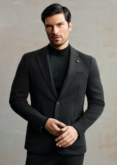 Shop The Look - Zeradino Jacket Black