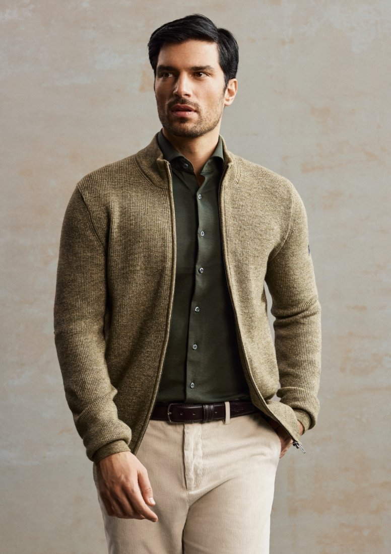 Cipro Cardigan Green