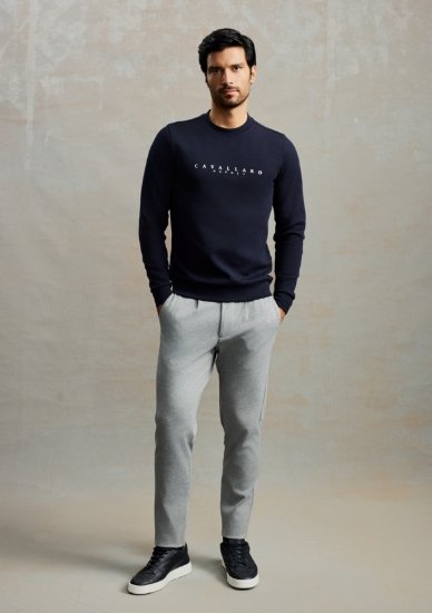 Cavezzio Sweatshirt Dunkelblau